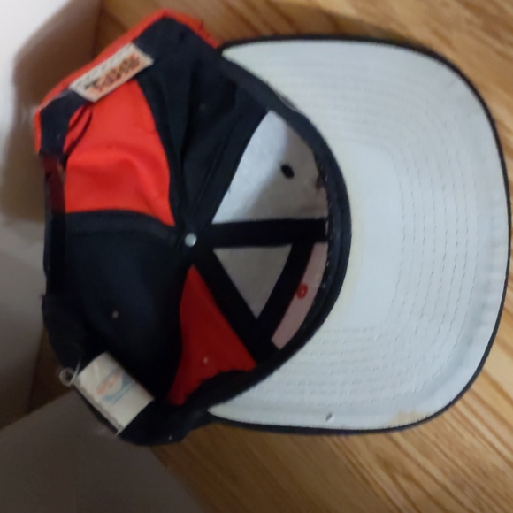 Vintage Jordan Era Bulls Twill Snapback Cap - Picture 2 of 2